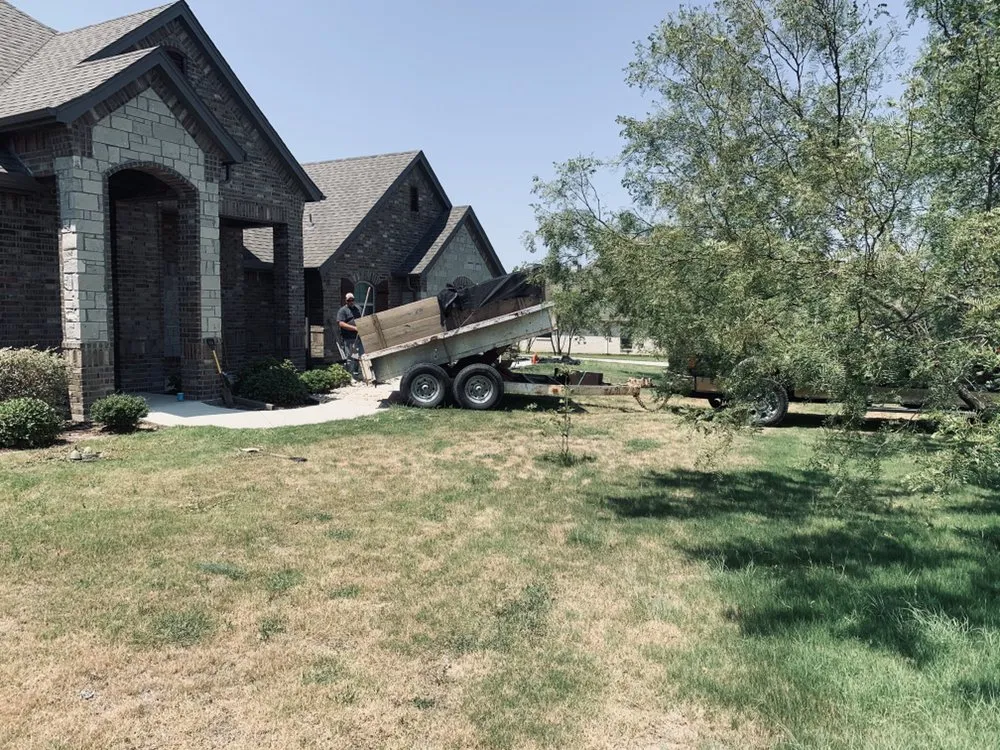 Expert yard maintenance for homes across Weatherford, TX - Yard Sharks Property Services