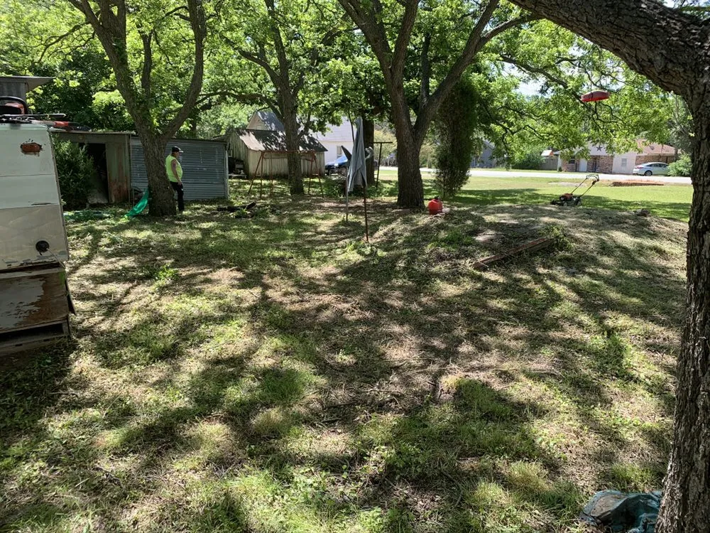 Reliable yard maintenance experts serving Weatherford, TX - Yard Sharks Property Services