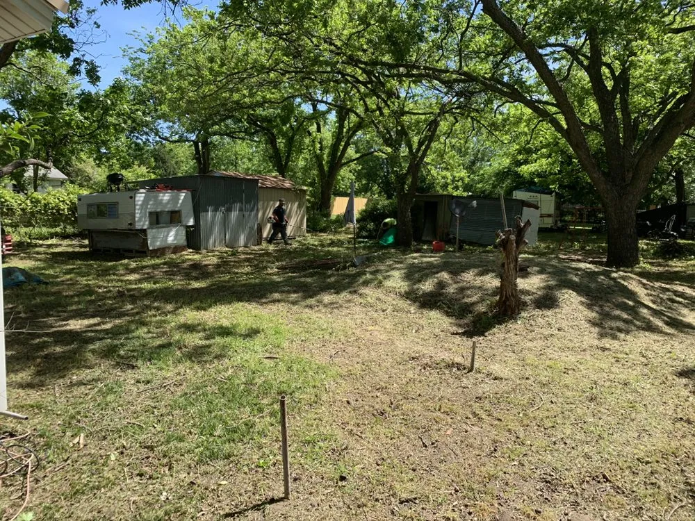 Trusted outdoor landscaping for outdoor upgrades in Weatherford, TX by Yard Sharks Property Services