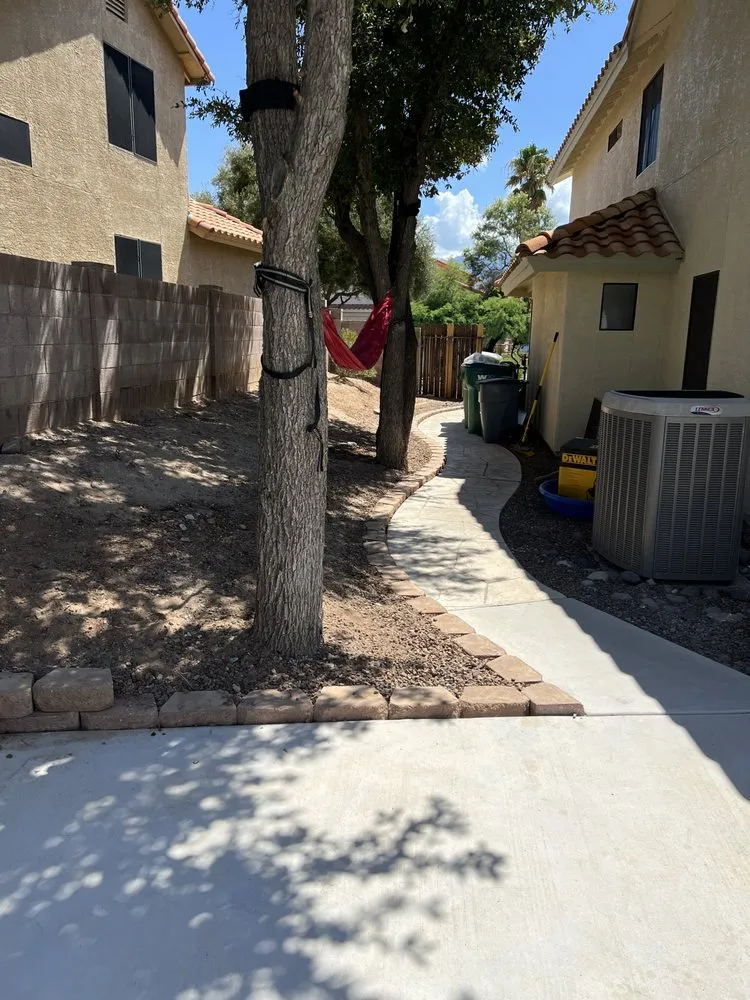 Custom landscape design in Tucson, AZ by Yard Smart Landscape