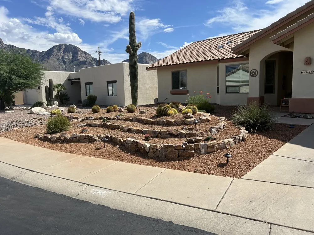 Professional landscape installation experts serving Tucson, AZ - Yard Smart Landscape