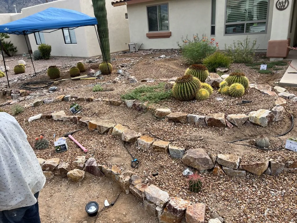 Expert outdoor landscaping experts serving Tucson, AZ - Yard Smart Landscape
