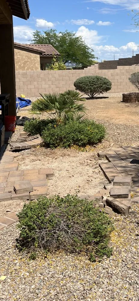 Top-rated lawn mowing service for year-round maintenance in Tucson, AZ by Yard Smart Landscape