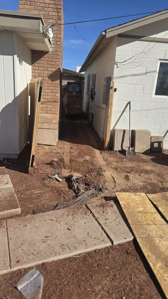 Professional outdoor landscaping in Tucson, AZ by Yard Smart Landscape