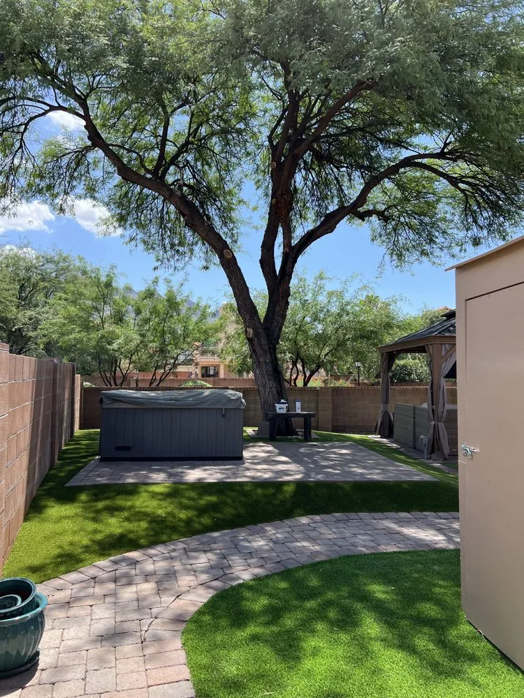 Professional yard maintenance in Tucson, AZ - Yard Smart Landscape