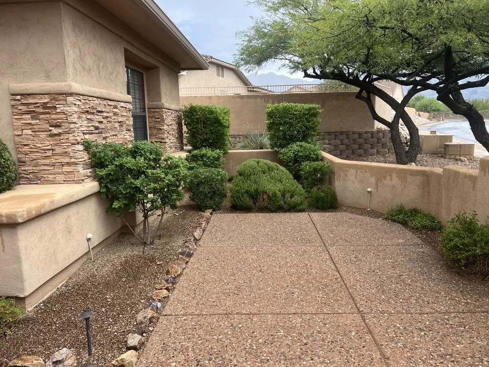 Reliable yard maintenance in Tucson, AZ - Yard Smart Landscape