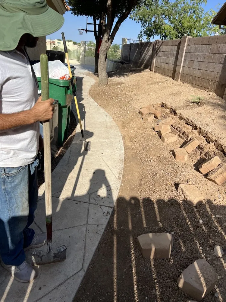 Local residential landscaping in Tucson, AZ by Yard Smart Landscape