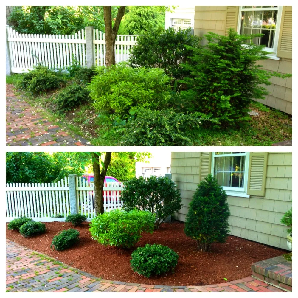 Trusted outdoor landscaping in Oakham, MA by Yard Smart Lawn Care
