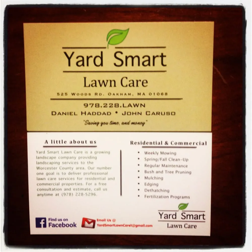 Custom landscaping services with custom design across Oakham, MA - Yard Smart Lawn Care