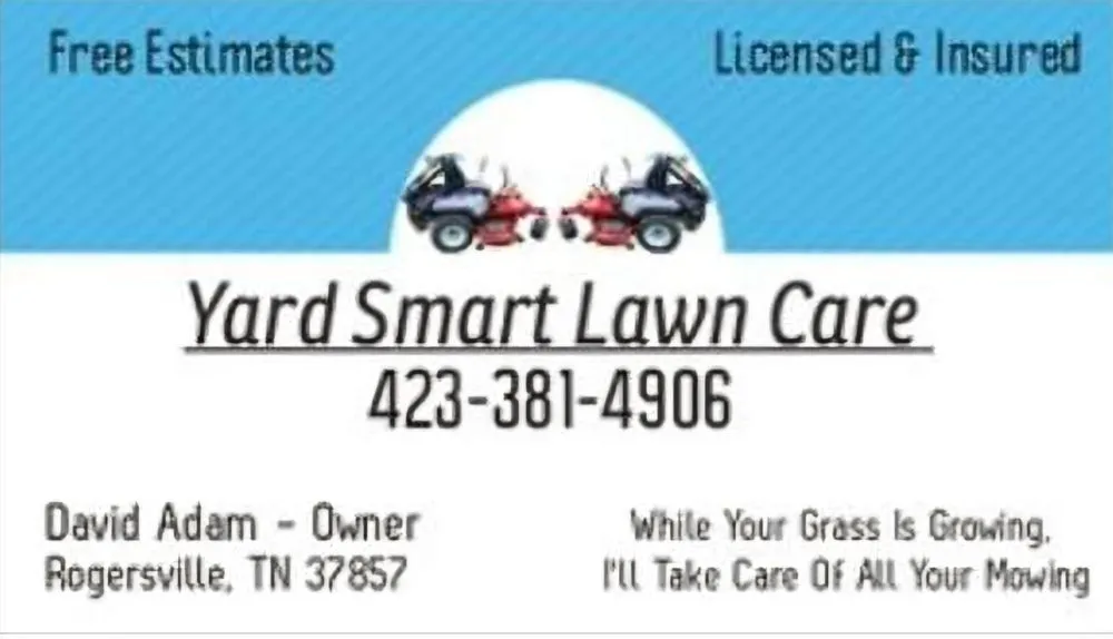Local landscape design experts serving Rogersville, TN - Yard Smart Lawn Care