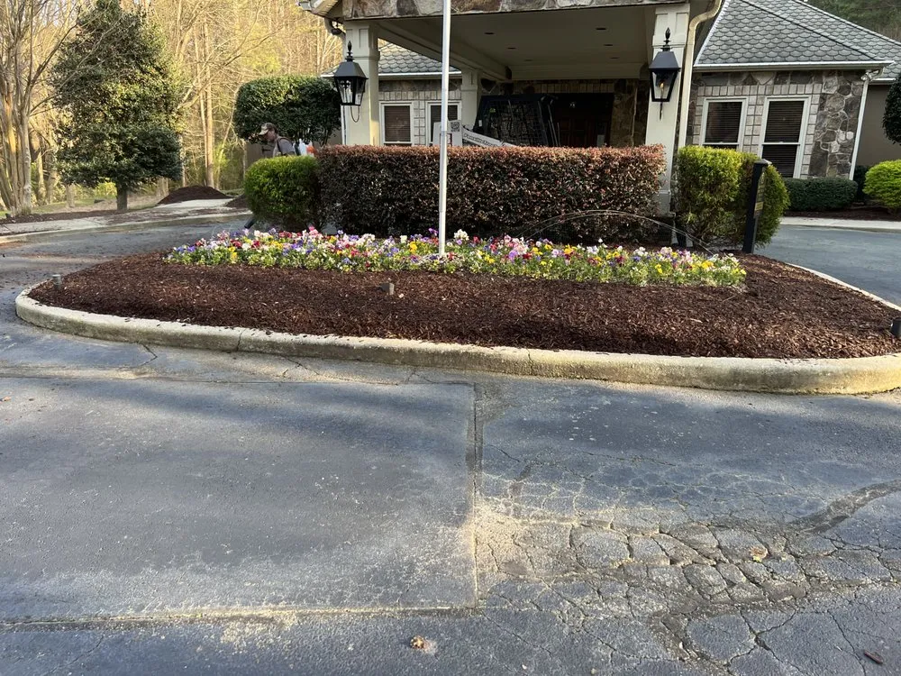 Top-rated landscape installation in Rolesville, NC by Yard Smart Lawn Care
