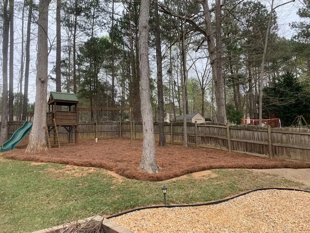 Local landscape design for beautiful yards in Rolesville, NC by Yard Smart Lawn Care