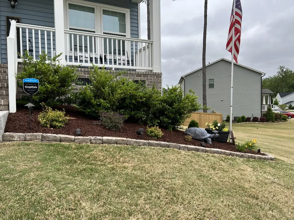 Custom landscaping services near you across Rolesville, NC - Yard Smart Lawn Care