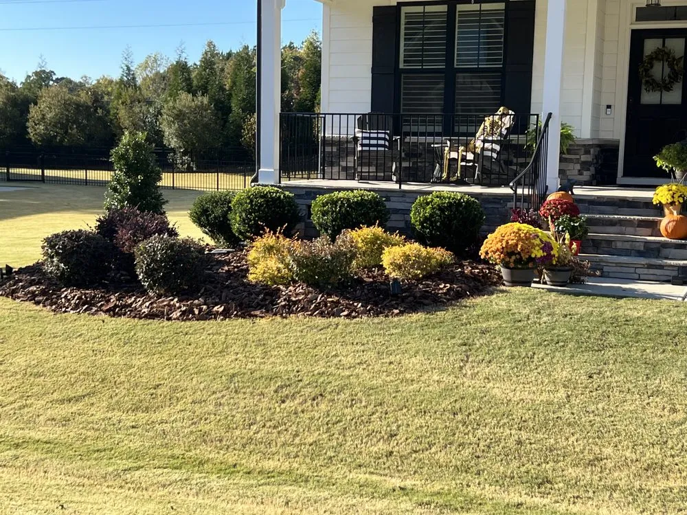 Professional outdoor landscaping in Rolesville, NC by Yard Smart Lawn Care