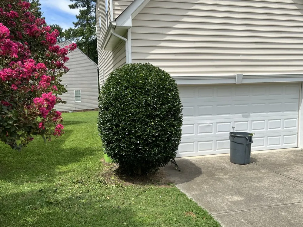 Local garden landscaping with custom design across Rolesville, NC - Yard Smart Lawn Care