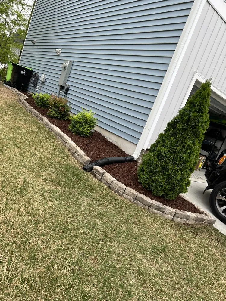 Professional landscape design for residential properties across Rolesville, NC - Yard Smart Lawn Care