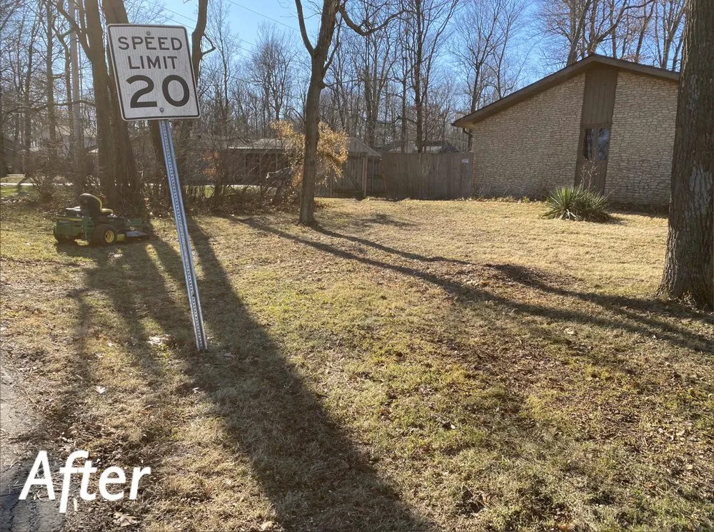 Custom lawn mowing service for residential properties across Anderson, IN - Yard Smart Lawn Maintenance