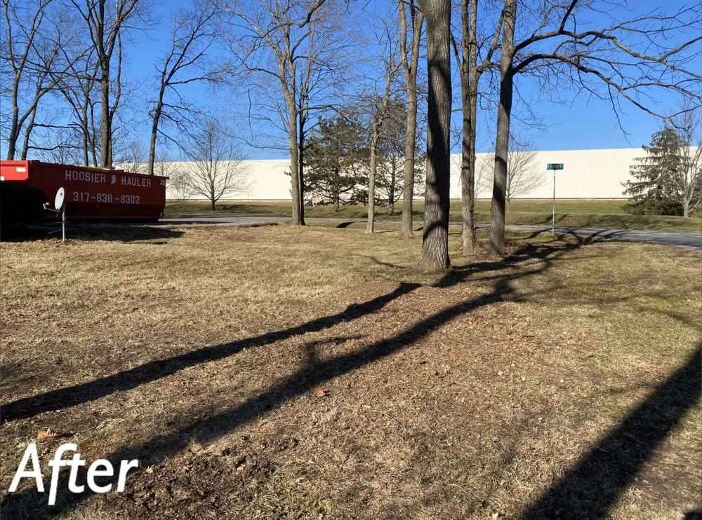 Professional yard cleanup service in Anderson, IN by Yard Smart Lawn Maintenance