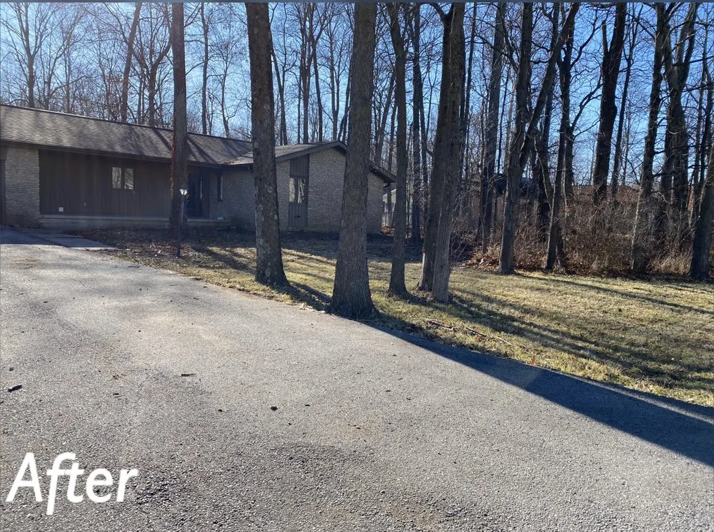 Custom outdoor landscaping for year-round maintenance in Anderson, IN by Yard Smart Lawn Maintenance