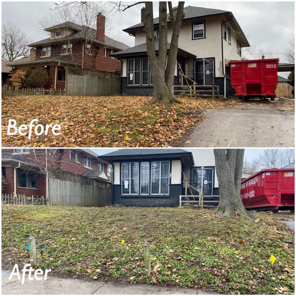 Local landscape design for residential properties in Anderson, IN by Yard Smart Lawn Maintenance