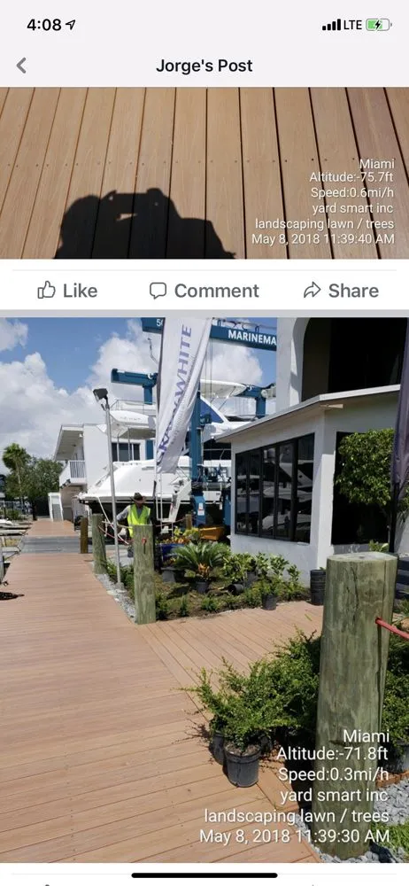 Trusted landscape design experts serving Hialeah, FL - Yard Smart Lawn Service