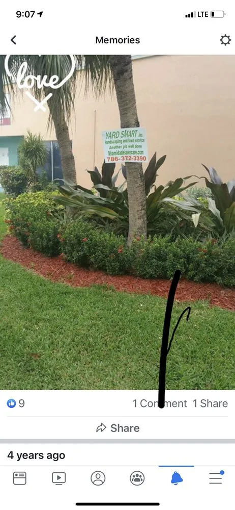 Top-rated yard maintenance in Hialeah, FL by Yard Smart Lawn Service