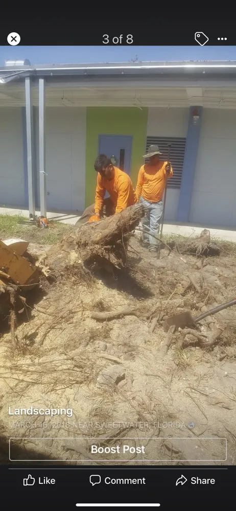 Professional landscaping services in Hialeah, FL - Yard Smart Lawn Service