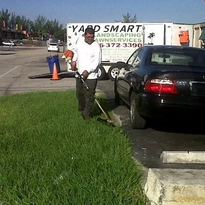 Top-rated landscape design experts serving Hialeah, FL - Yard Smart Lawn Service