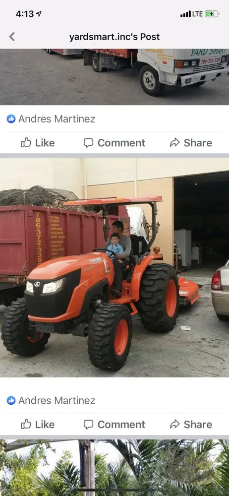 Top-rated garden landscaping with custom design in Hialeah, FL by Yard Smart Lawn Service