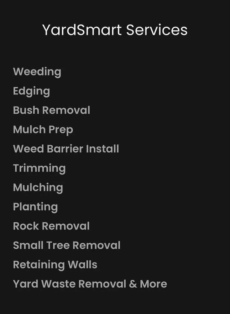 Custom outdoor landscaping with custom design in Wayne, MI by Yard Smart