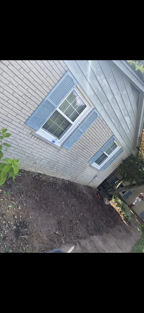 Professional garden landscaping with custom design in Wayne, MI by Yard Smart