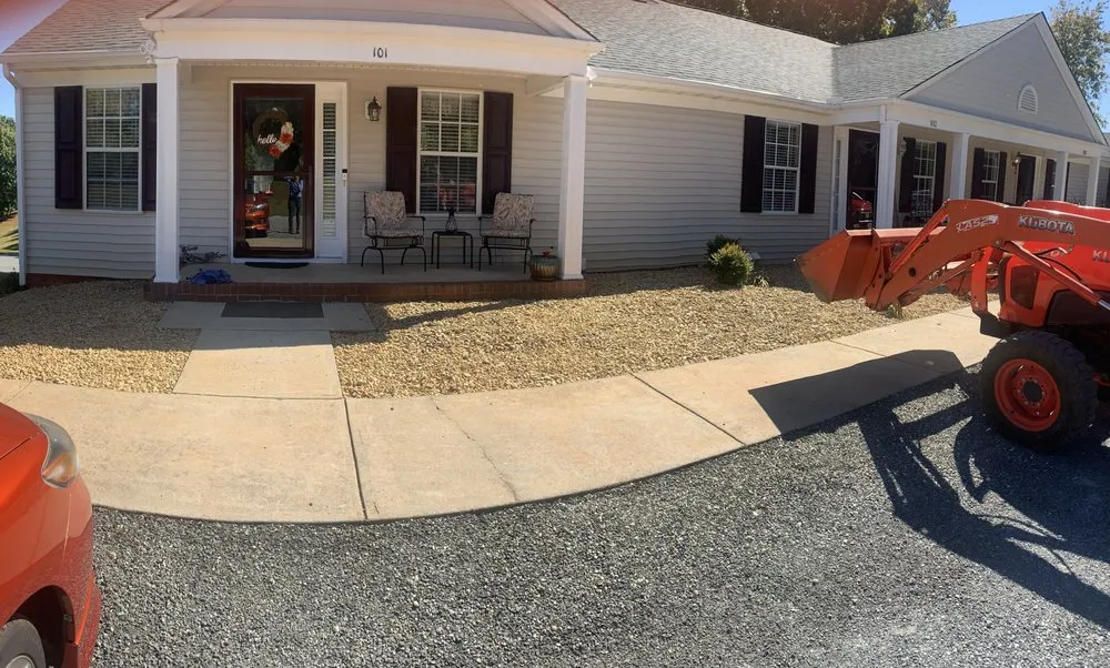 Reliable garden landscaping for homes in Amherst, VA by Yard Solutions