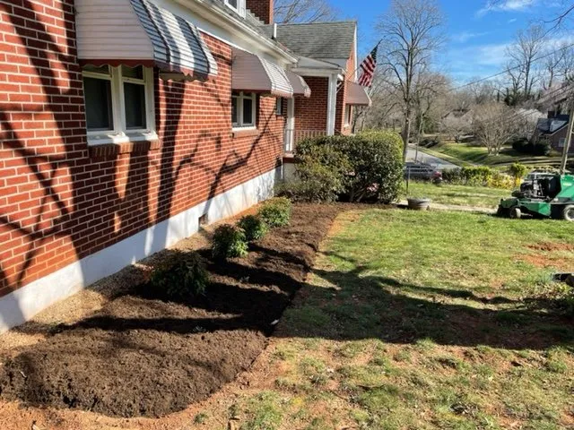 Custom lawn mowing service for outdoor upgrades across Amherst, VA - Yard Solutions