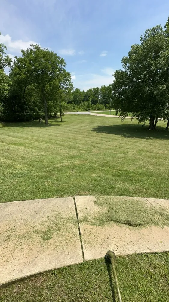 Affordable lawn mowing service in Jonesboro, AR by Yard Solutions