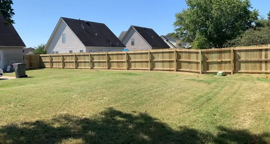 Local lawn mowing service for homes in Jonesboro, AR by Yard Solutions