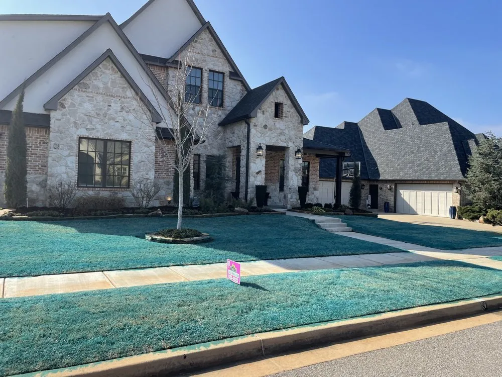 Affordable residential landscaping in Moore, OK by Yard Solutions