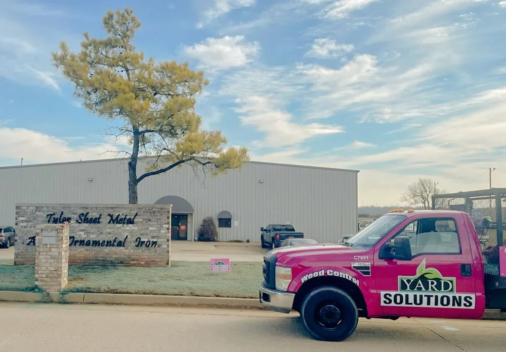 Affordable landscaping services in Moore, OK by Yard Solutions