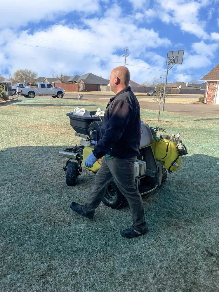 Local yard cleanup service for outdoor upgrades in Moore, OK by Yard Solutions