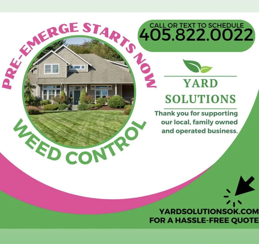 Trusted lawn care service in Moore, OK by Yard Solutions