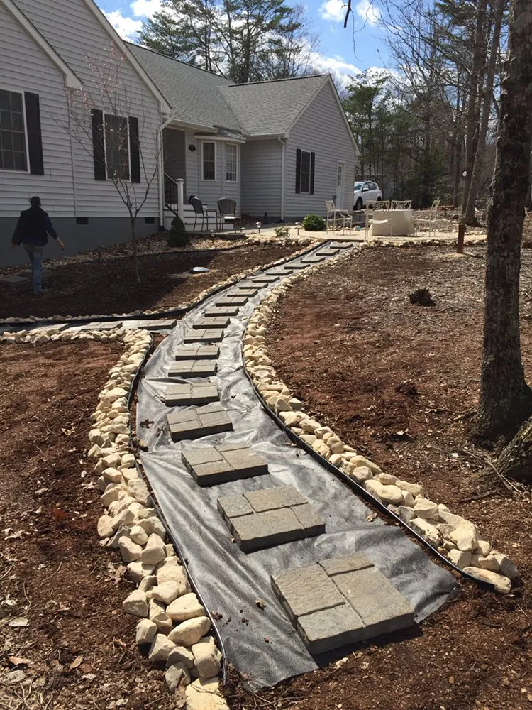 Affordable yard cleanup service in Palmyra, VA by Yard Solutions