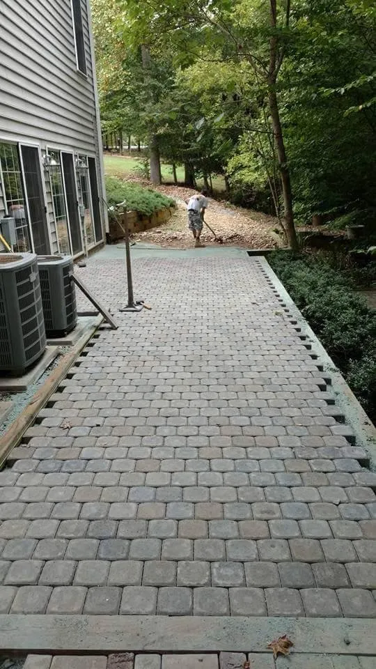 Custom yard maintenance for homes in Palmyra, VA by Yard Solutions