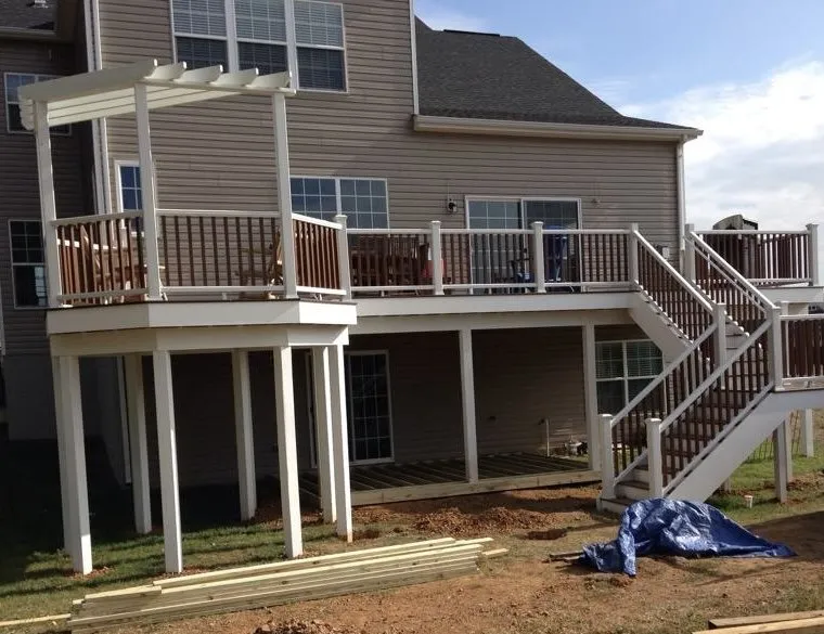 Custom residential landscaping in Stephens City, VA - Yard Spark