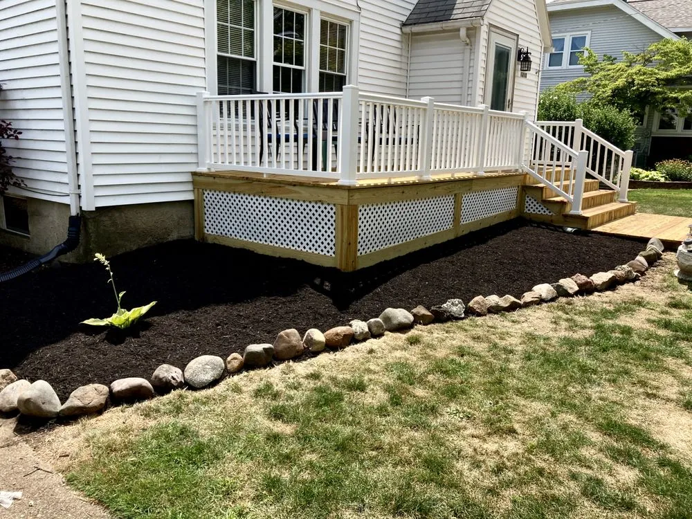 Local lawn mowing service for beautiful yards in Sandusky, OH by Yard Squad