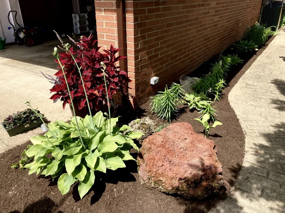 Custom landscaping services for residential properties in Sandusky, OH by Yard Squad
