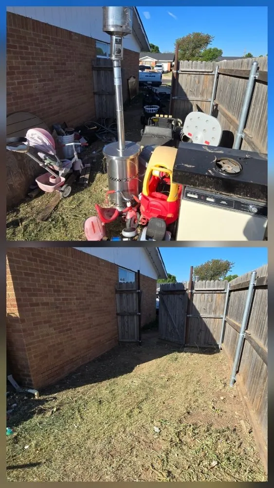 Affordable landscape design for beautiful yards across Big Spring, TX - Yard Stars Lawn & Junk