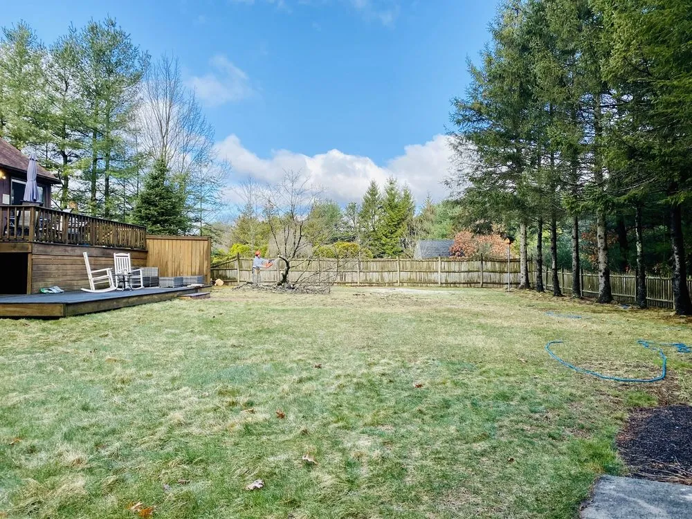 Local garden landscaping for beautiful yards in Johnston, RI by Yard Stick Inc.