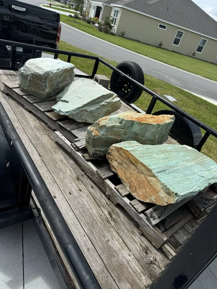 Professional residential landscaping in Mount Dora, FL - Yard Stop Garden Center