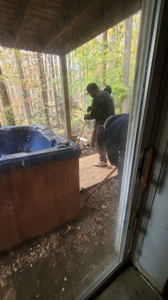 Professional garden landscaping with custom design across Fredericksburg, VA - Yard Surgeon