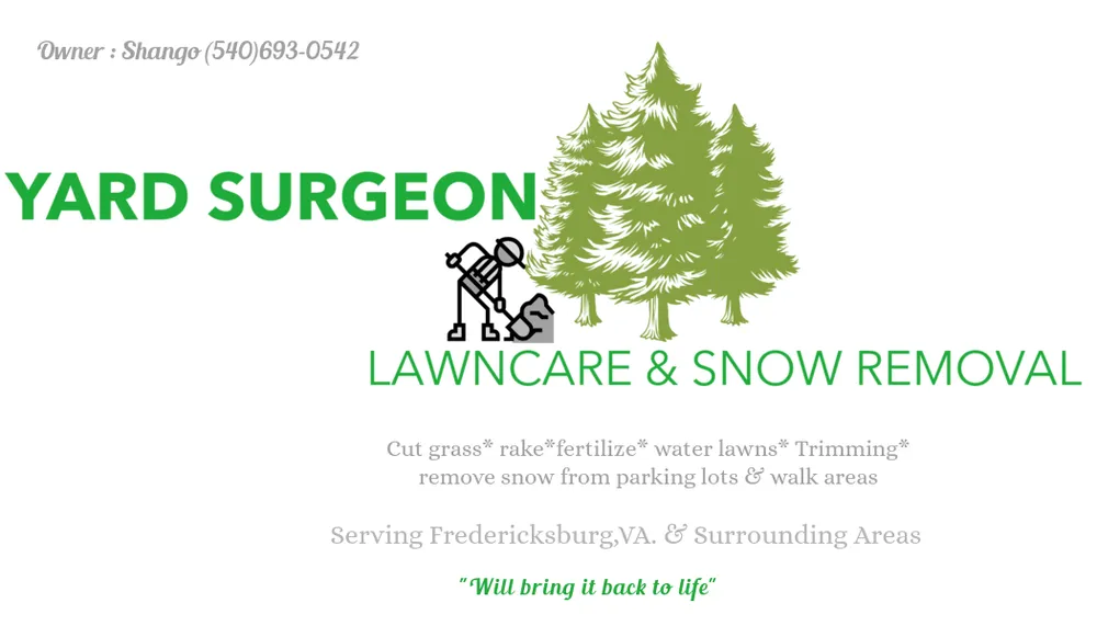 Trusted landscaping services in Fredericksburg, VA - Yard Surgeon