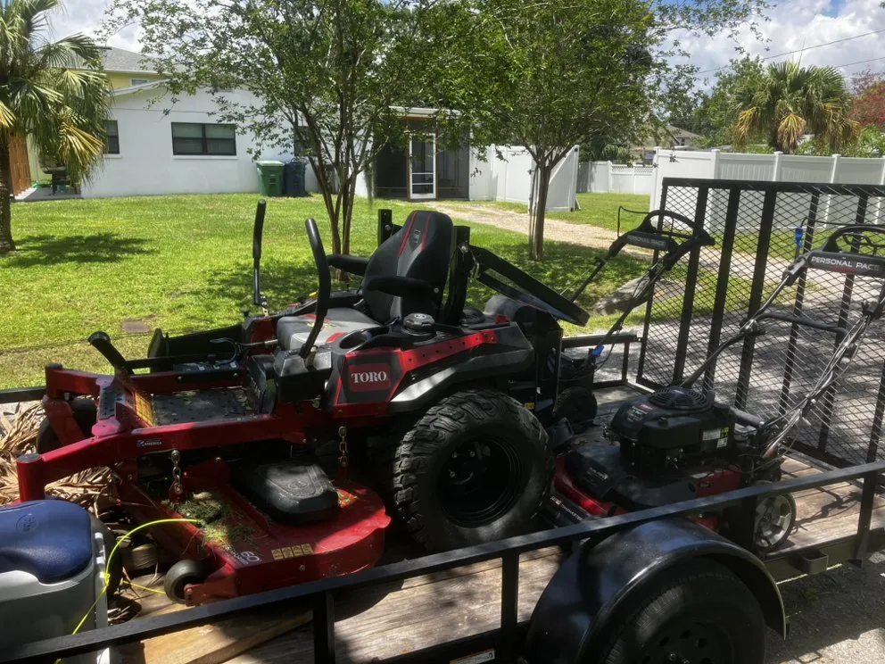 Professional residential landscaping in Tampa, FL by Yard Surgeon